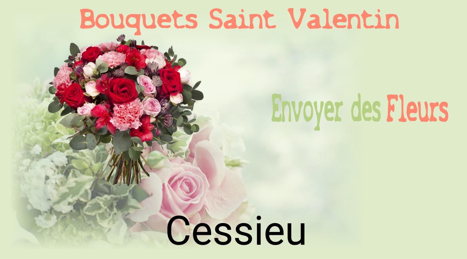 Roses de Saint-Valentin livrées à Cessieu