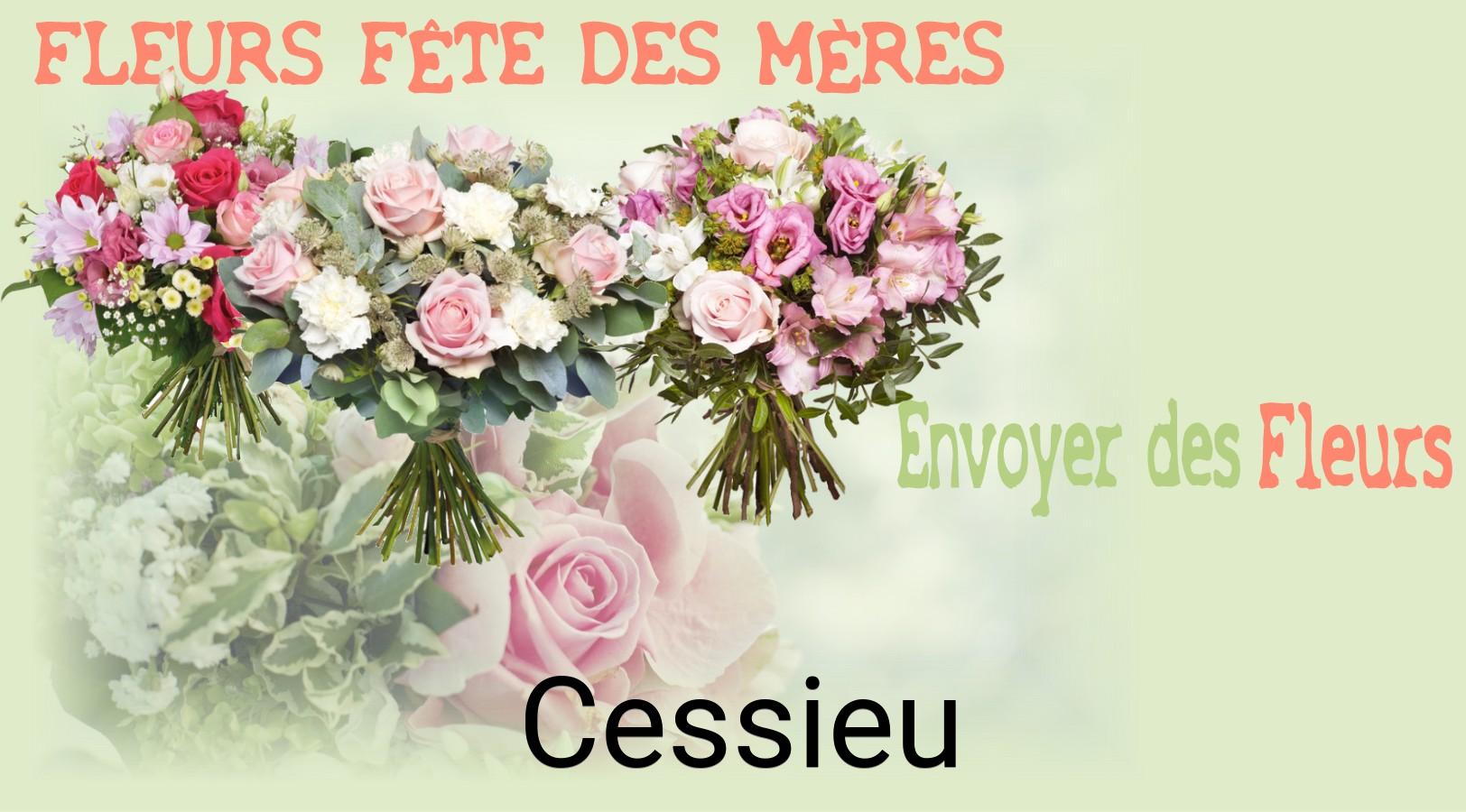 Bouquet de Fête des Mères livré à Cessieu