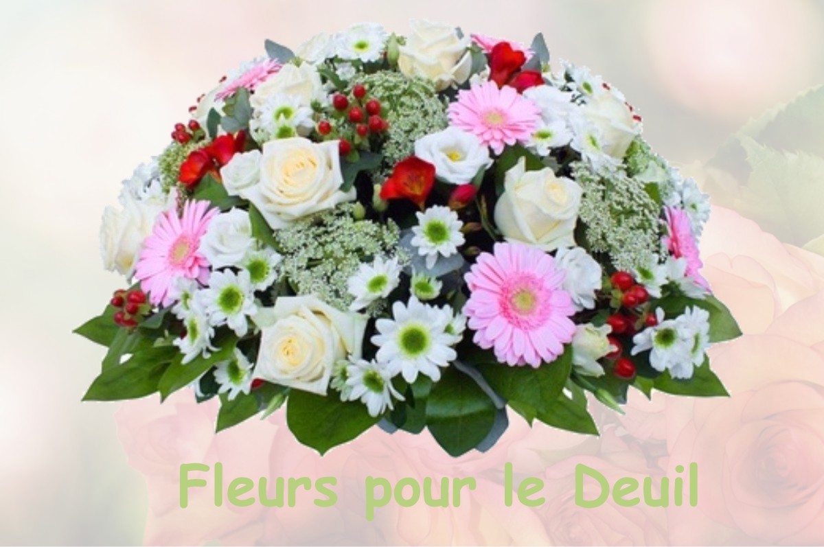 fleurs deuil CESSIEU