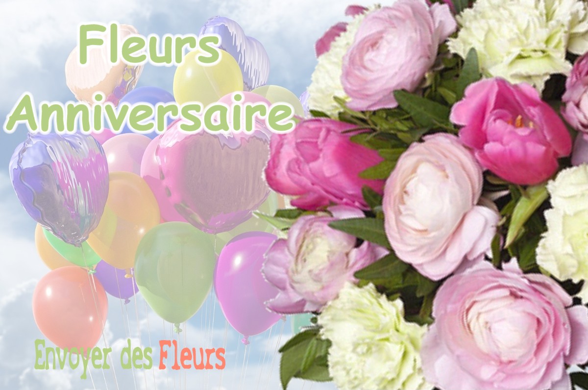 lIVRAISON FLEURS ANNIVERSAIRE à CESSIEU